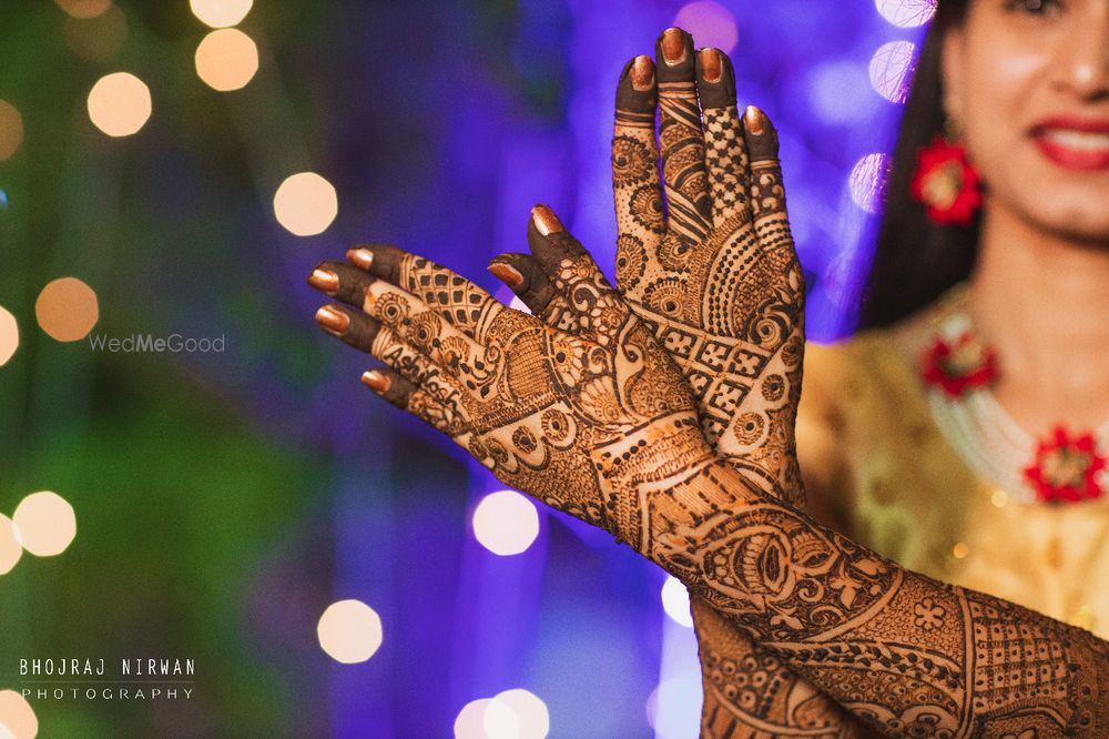 Photo From Shraddha Mehendi - By Nirwana Photography