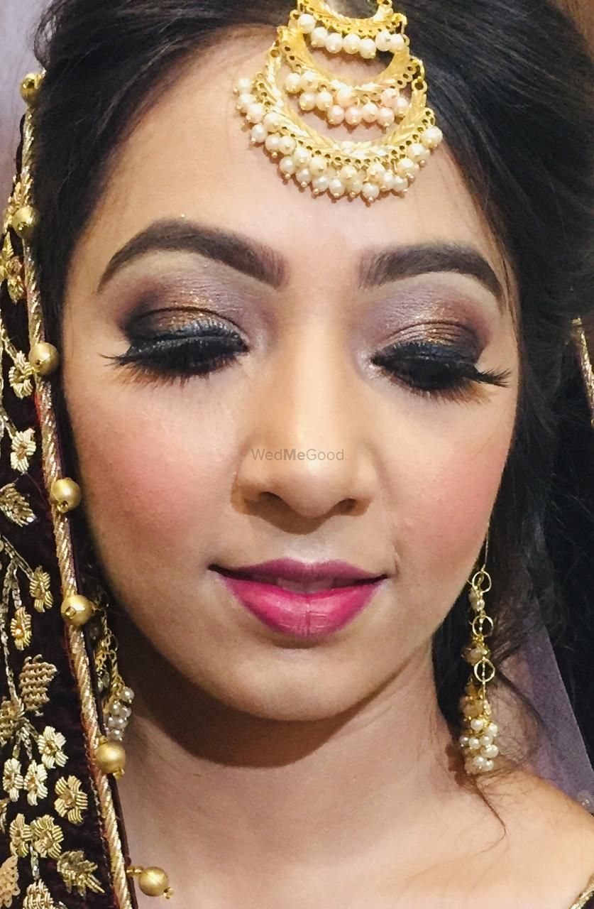 Photo From Bride Sneha - By D-Day Makeovers