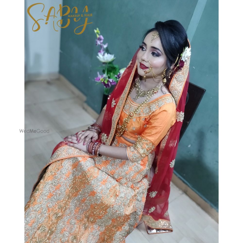 Photo From Bride - By Saby Makeup n Hair