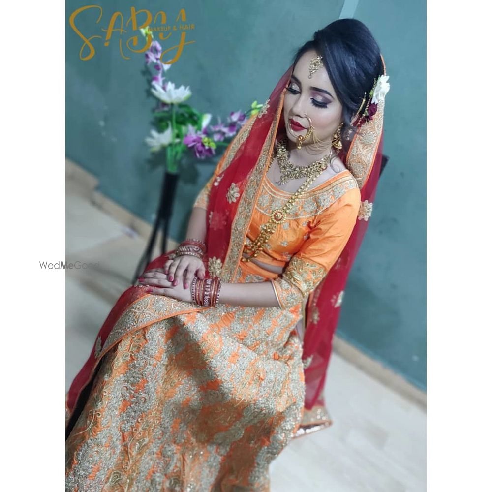 Photo From Bride - By Saby Makeup n Hair