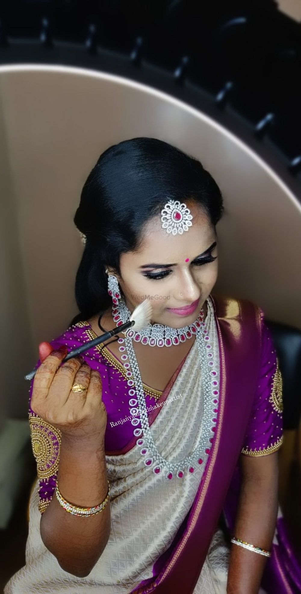 Photo From Bride - By Ranjanya Bridal Make-Up Artist
