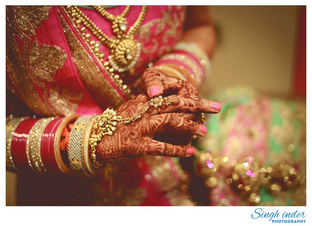 Photo From Bridal Shoot - By Singh Inder Photography