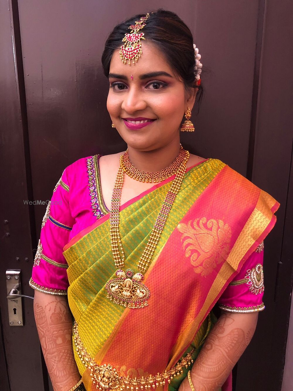 Photo From South Indian Bride - By Makeup by Shradha