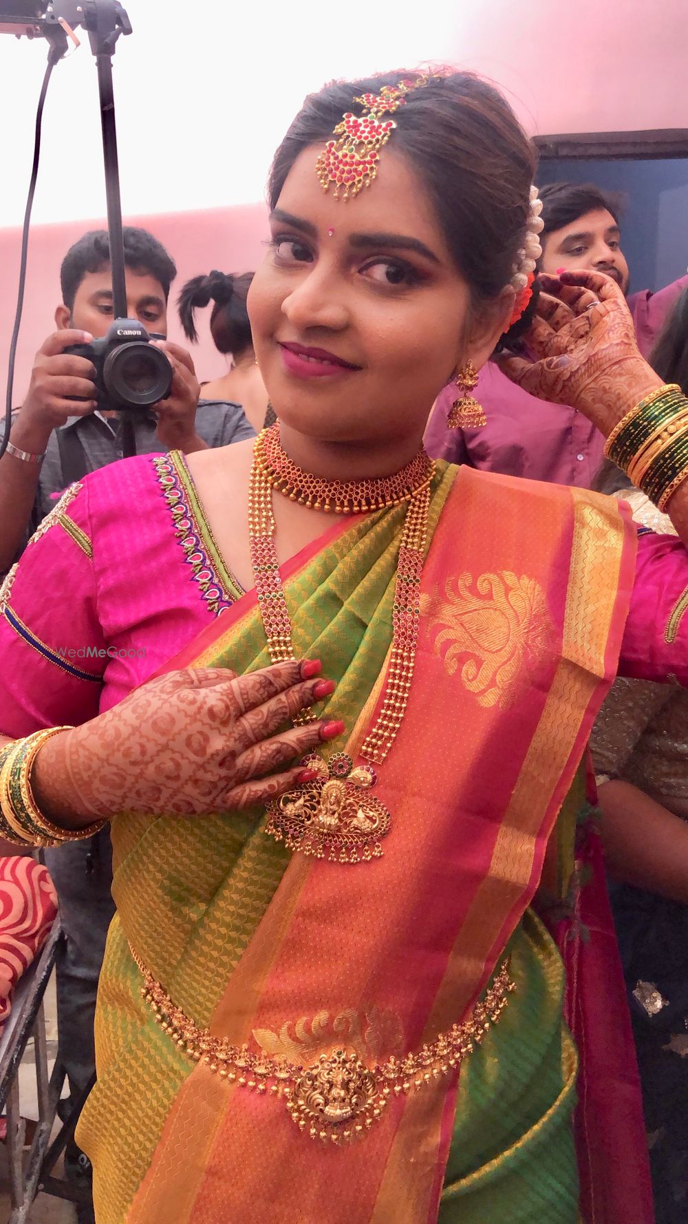 Photo From South Indian Bride - By Makeup by Shradha