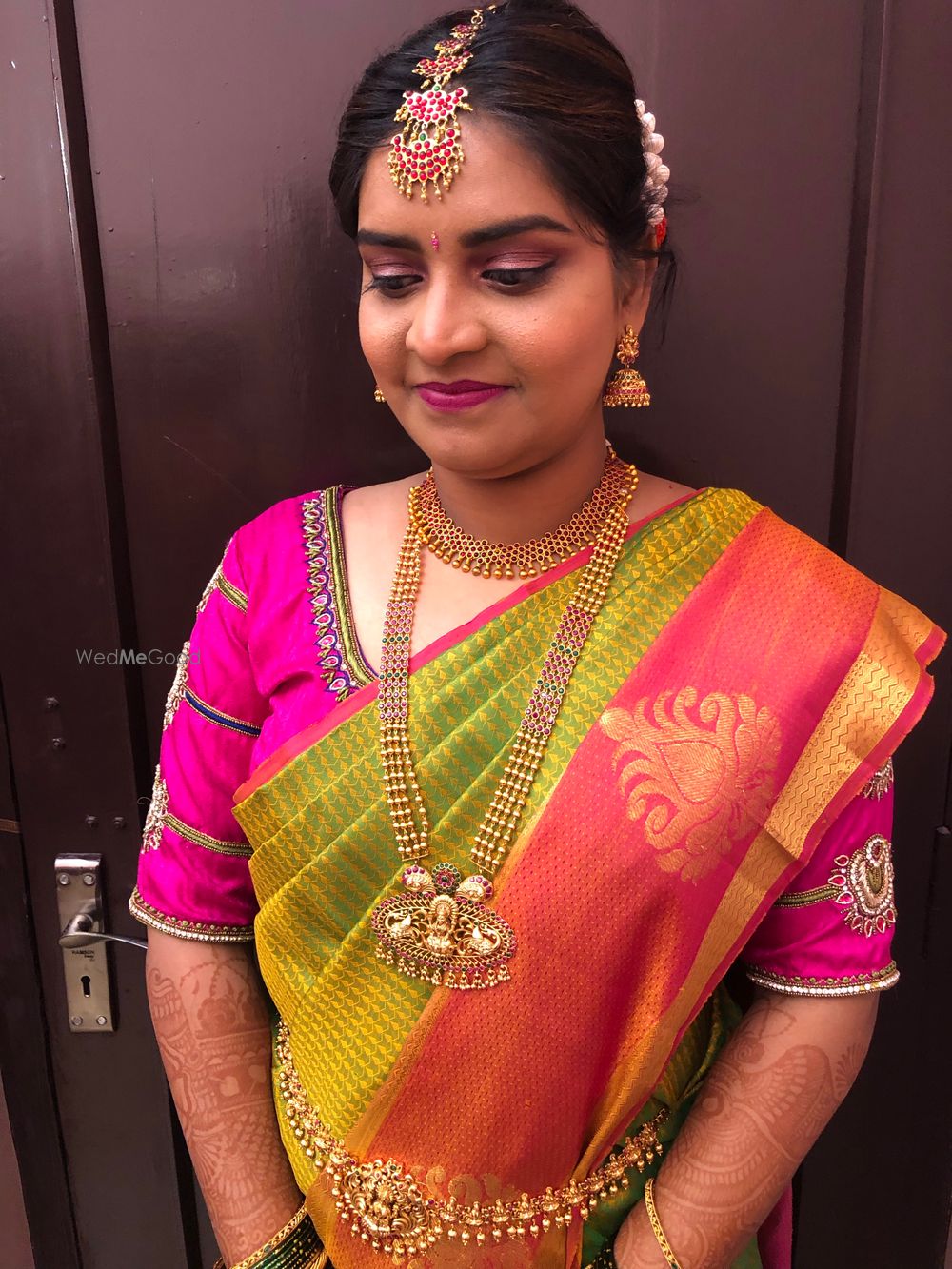 Photo From South Indian Bride - By Makeup by Shradha