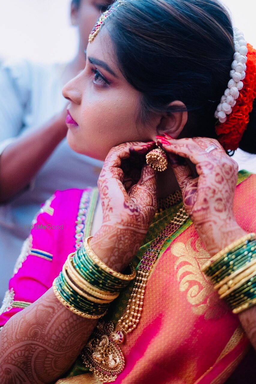 Photo From South Indian Bride - By Makeup by Shradha