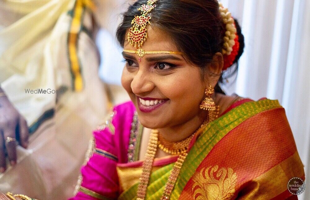 Photo From South Indian Bride - By Makeup by Shradha