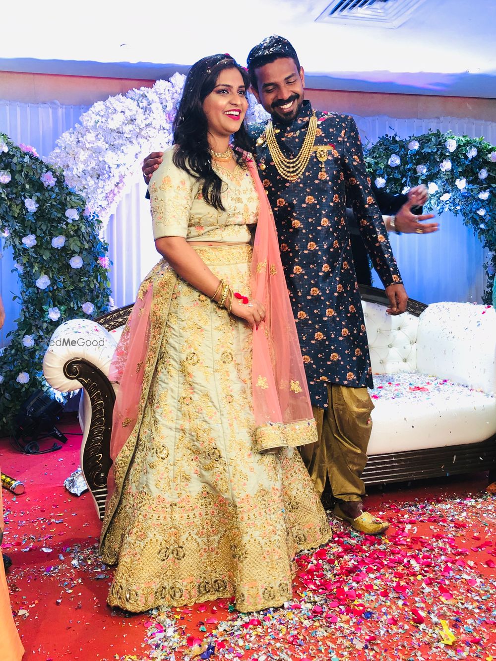 Photo From South Indian Bride - By Makeup by Shradha