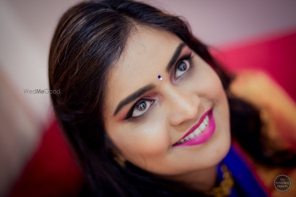 Photo From South Indian Bride - By Makeup by Shradha