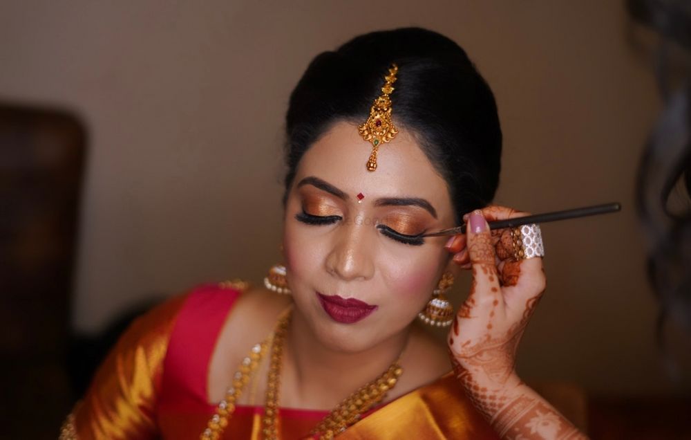 Photo From South Indian Bride - By Makeup by Shradha