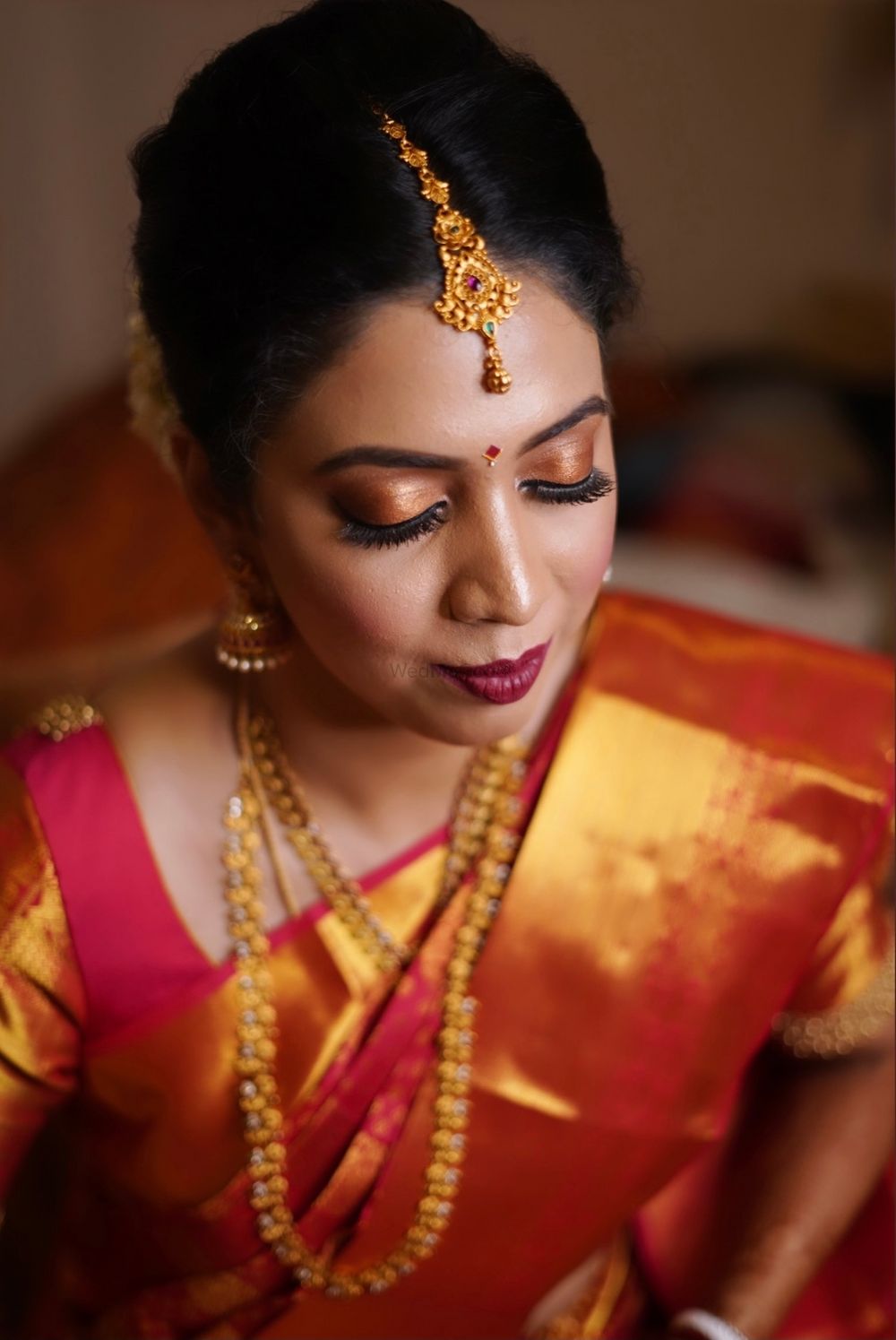 Photo From South Indian Bride - By Makeup by Shradha