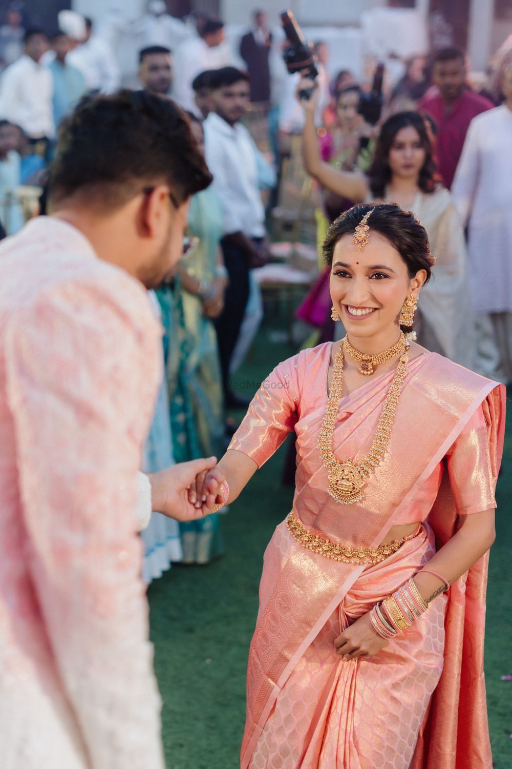 Photo From South Indian Bride - By Makeup by Shradha