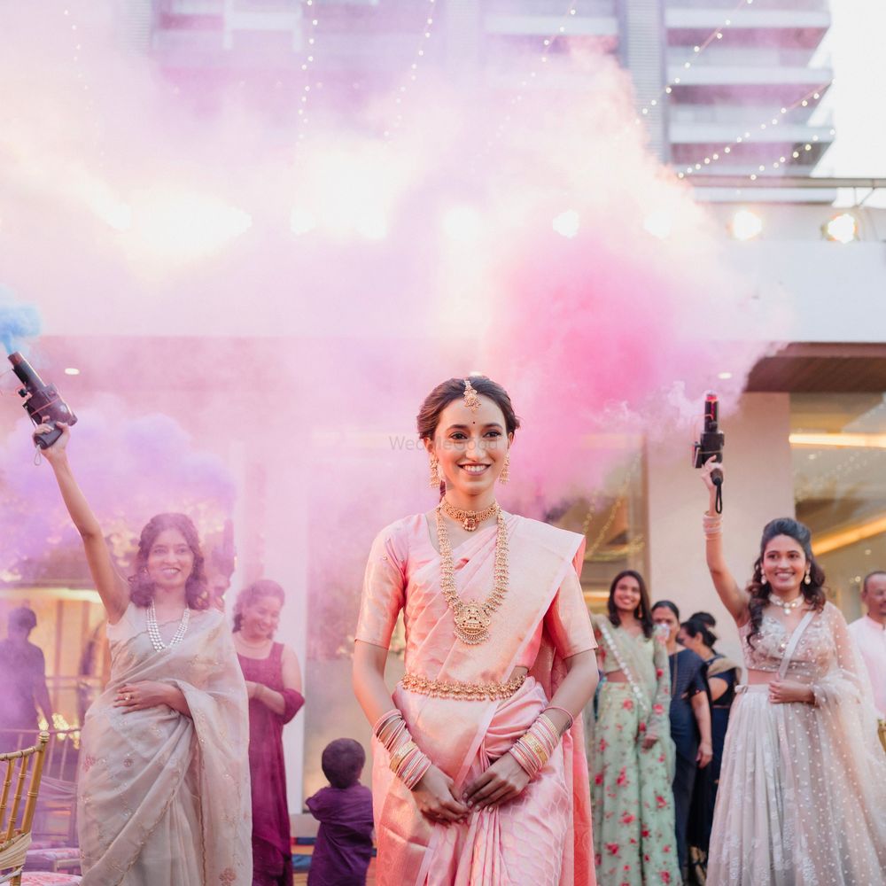 Photo From South Indian Bride - By Makeup by Shradha