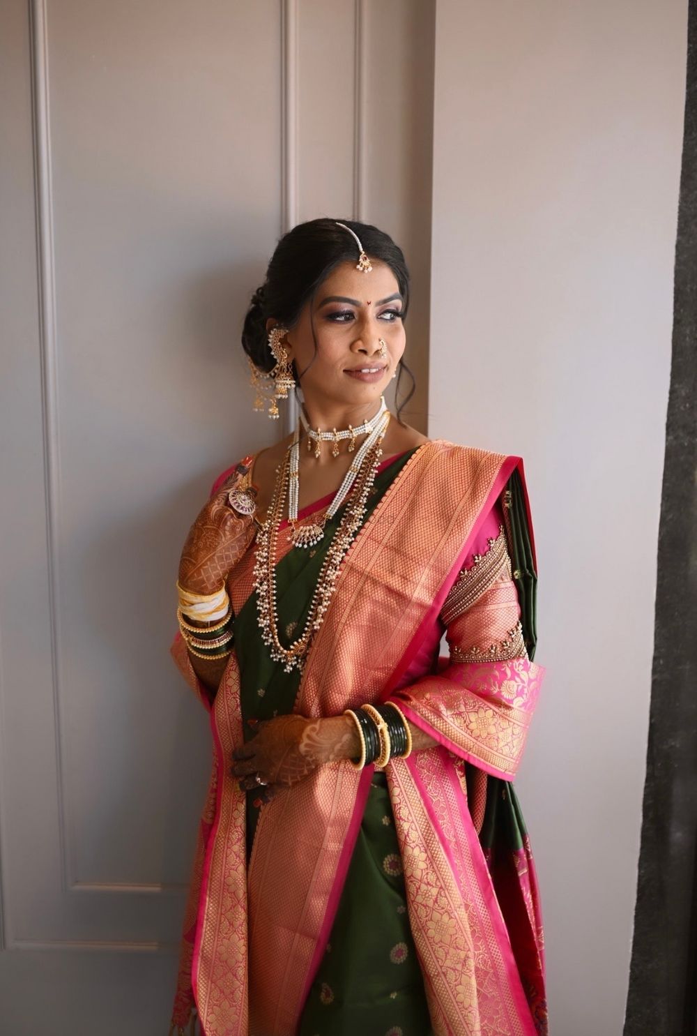 Photo From Maharashtrian Brides - By Makeup by Shradha