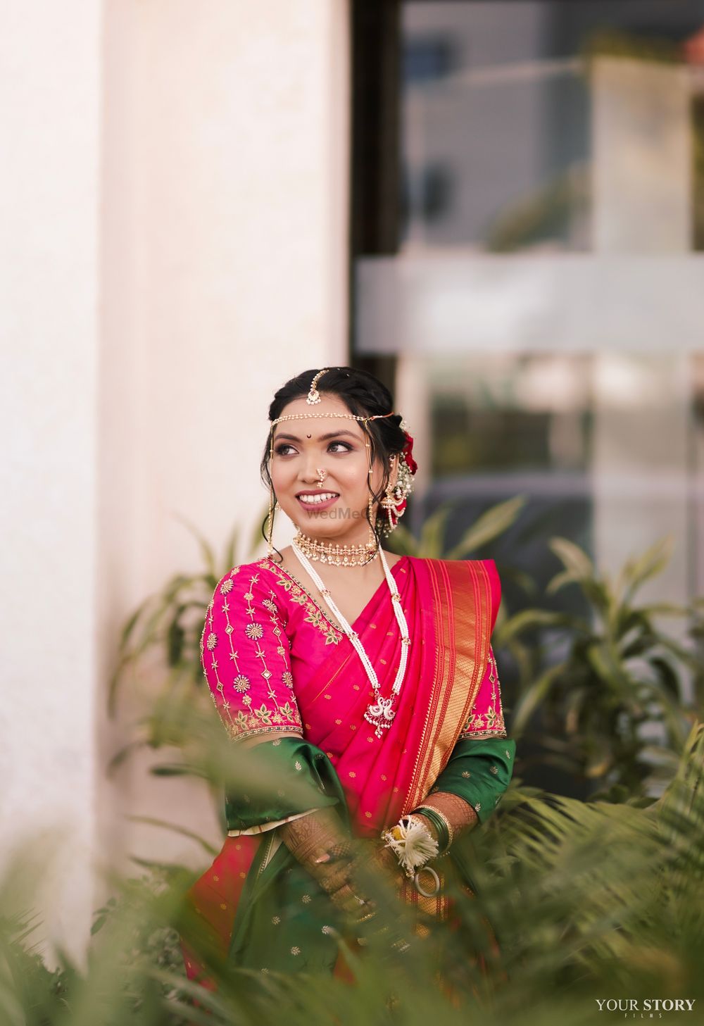 Photo From Maharashtrian Brides - By Makeup by Shradha