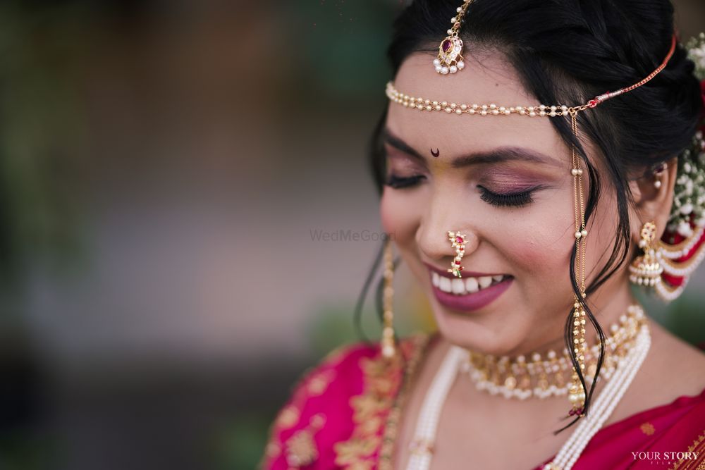 Photo From Maharashtrian Brides - By Makeup by Shradha