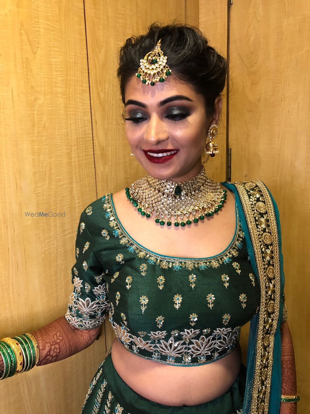 Photo From Reception Makeup Look - By Makeup by Shradha