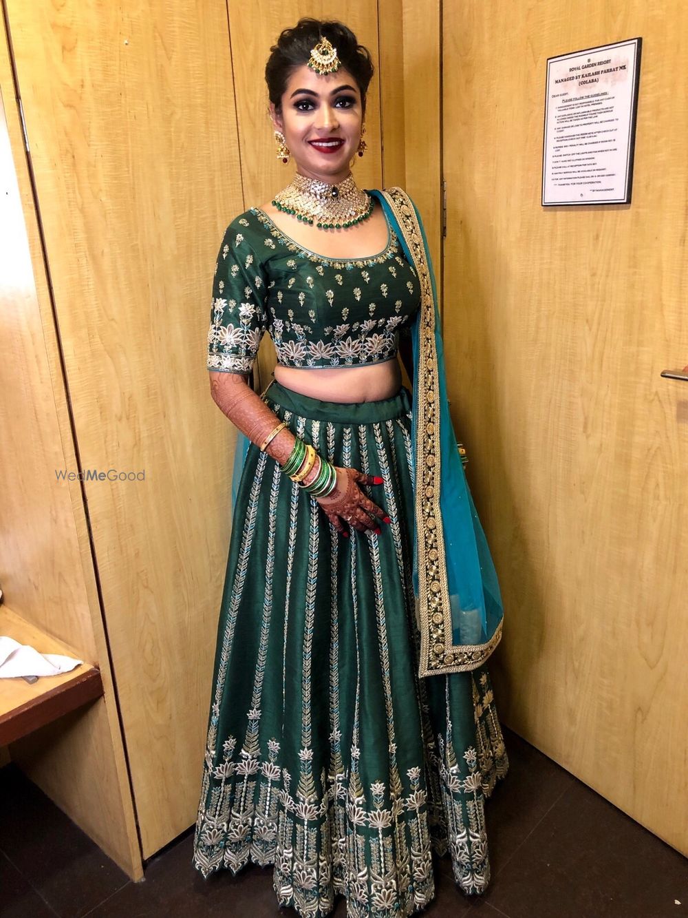 Photo From Reception Makeup Look - By Makeup by Shradha