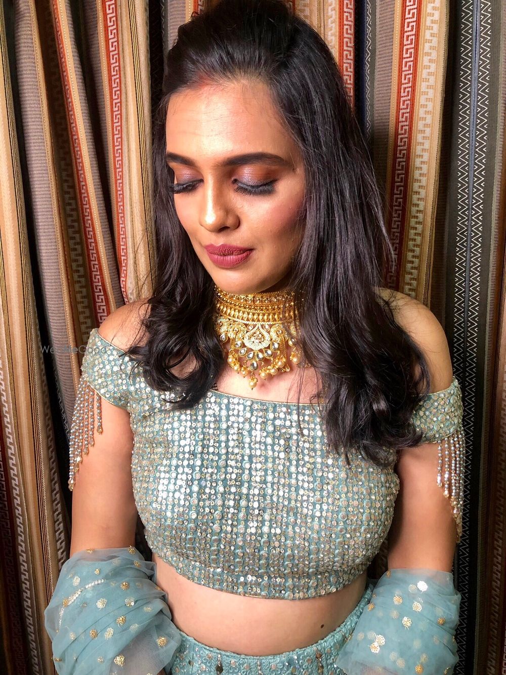 Photo From Reception Makeup Look - By Makeup by Shradha