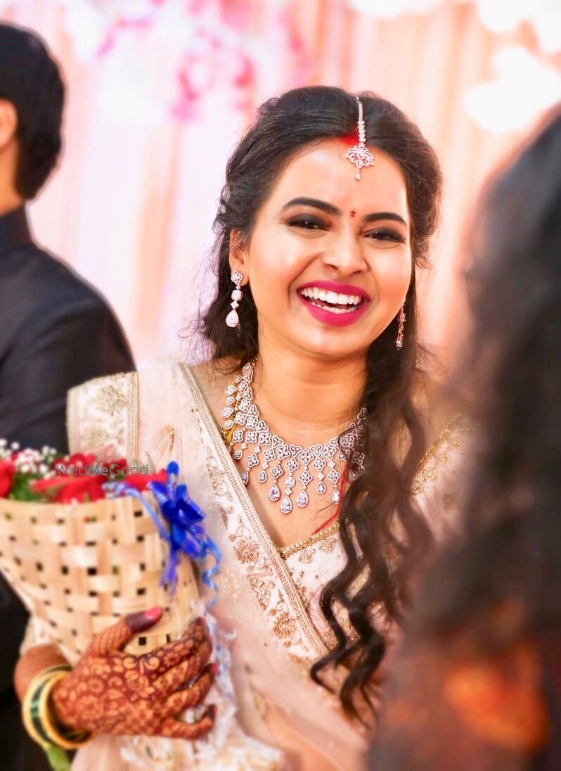 Photo From Reception Makeup Look - By Makeup by Shradha