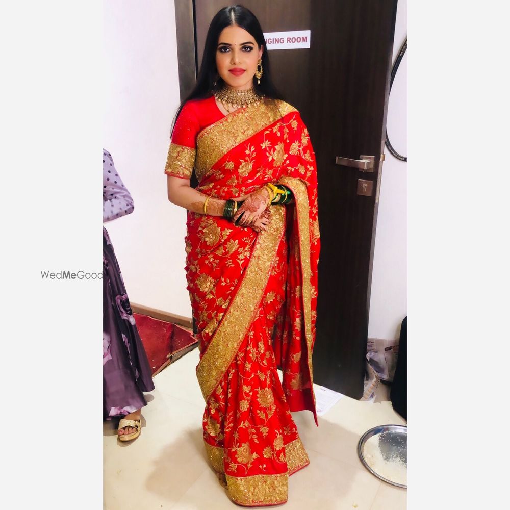 Photo From Reception Makeup Look - By Makeup by Shradha