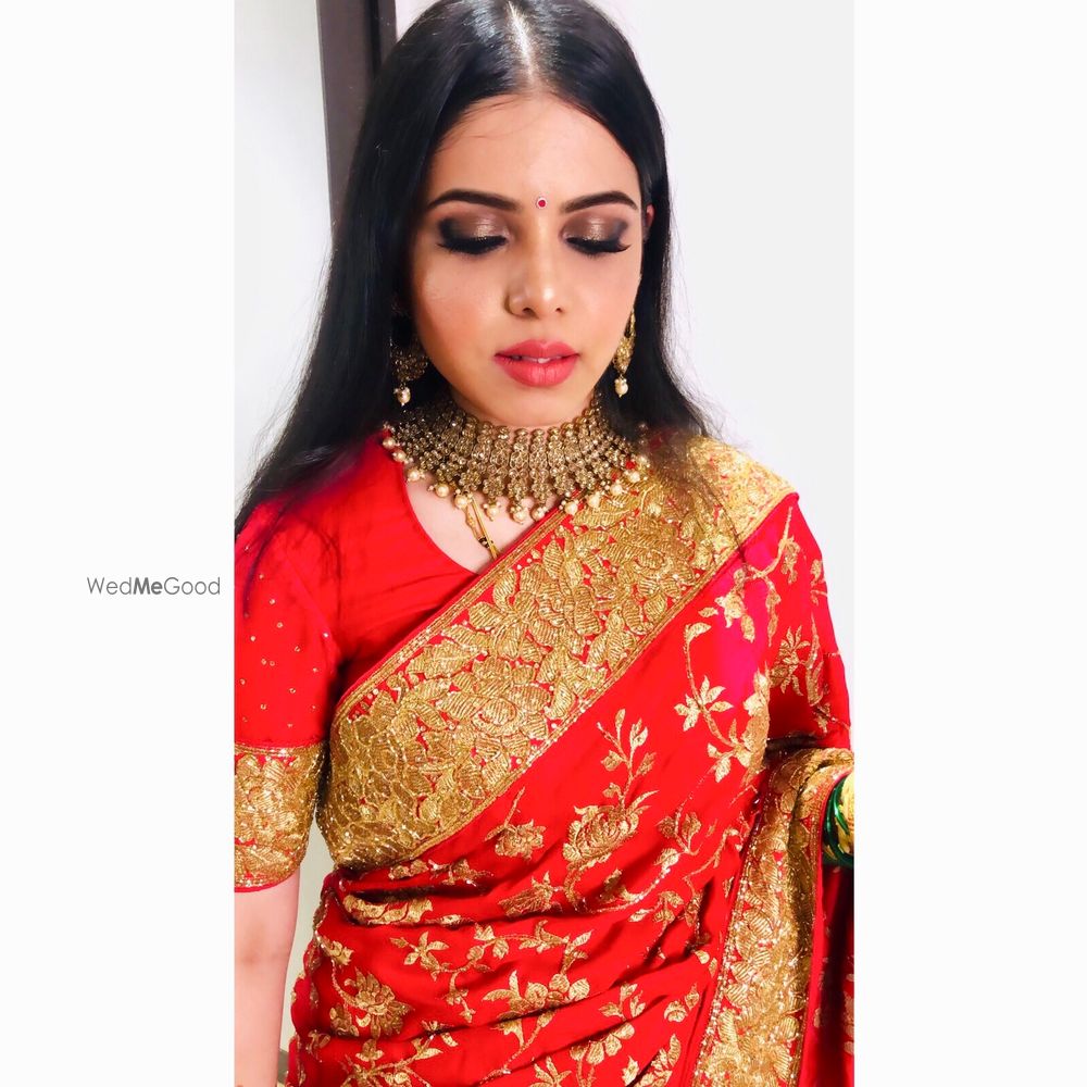 Photo From Reception Makeup Look - By Makeup by Shradha