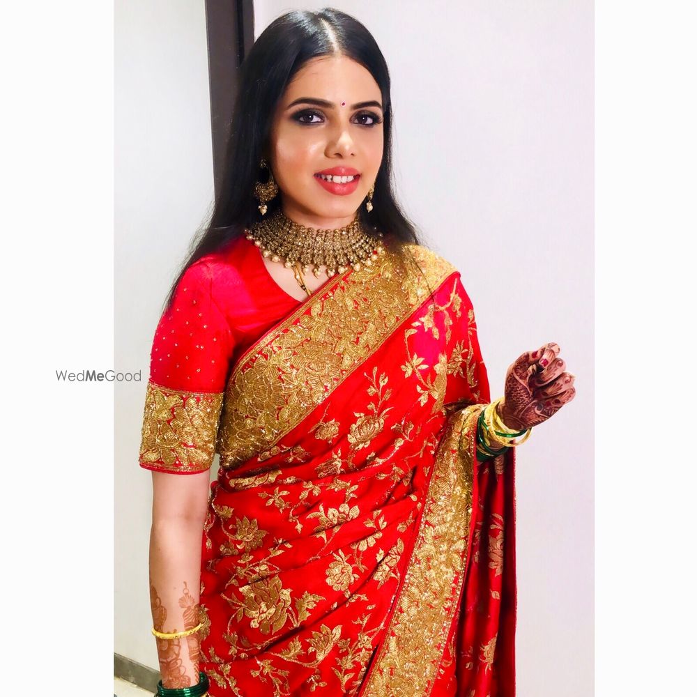 Photo From Reception Makeup Look - By Makeup by Shradha