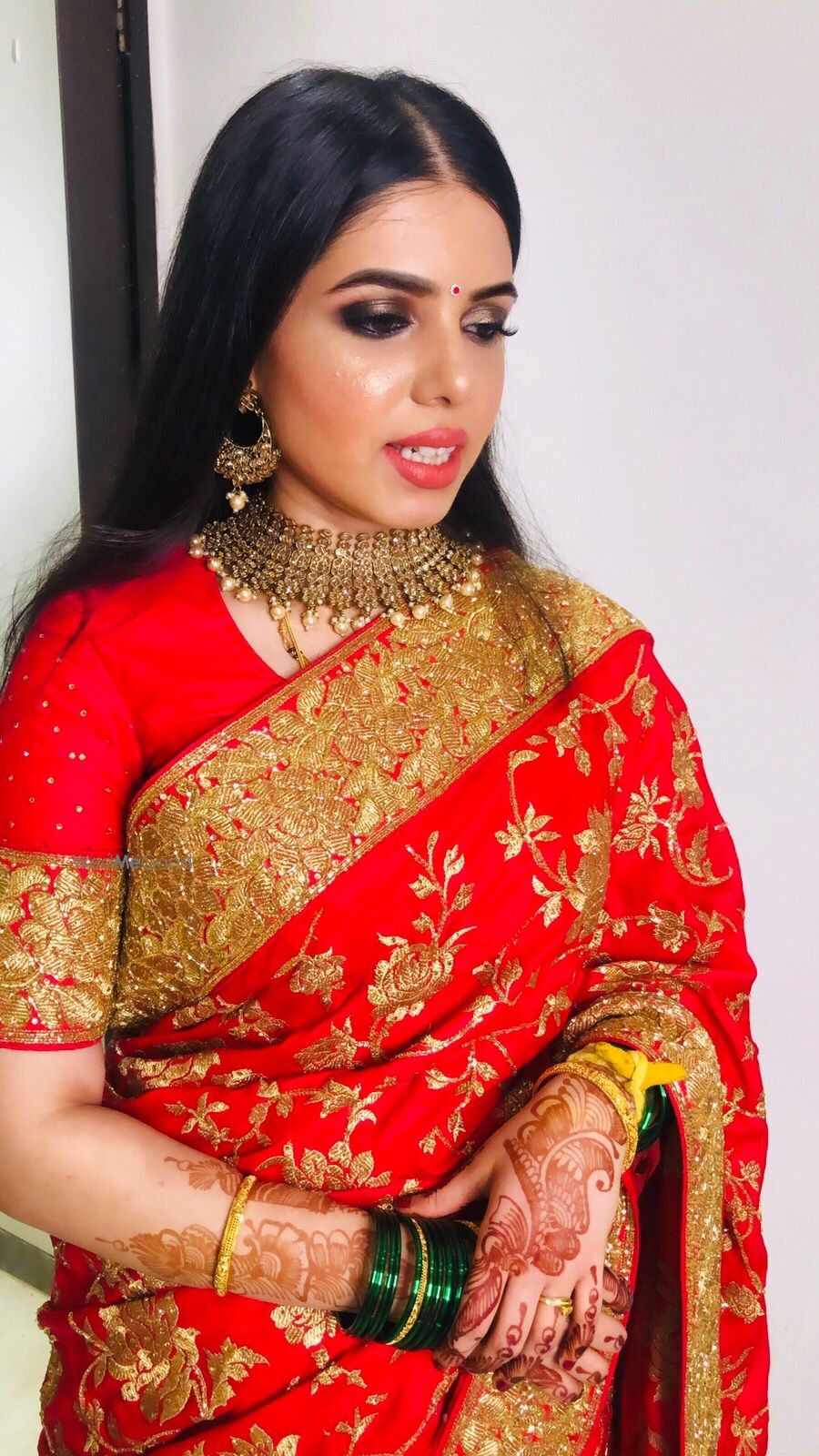 Photo From Reception Makeup Look - By Makeup by Shradha