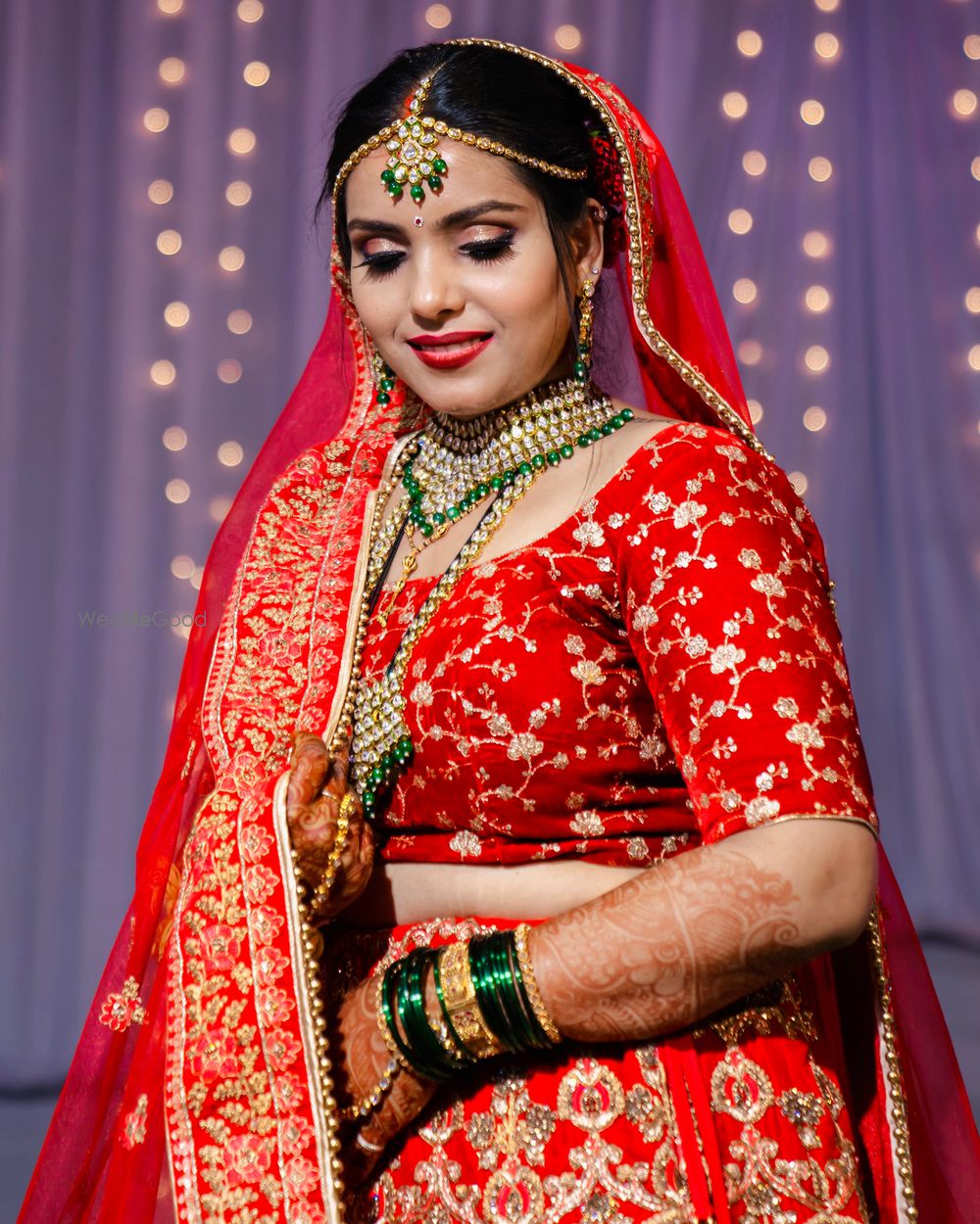 Photo From Reception Makeup Look - By Makeup by Shradha