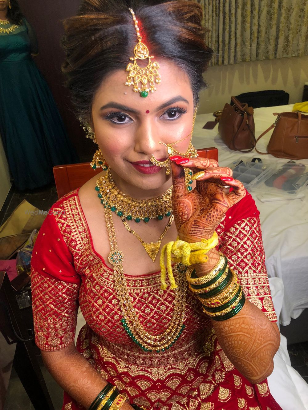 Photo From Reception Makeup Look - By Makeup by Shradha