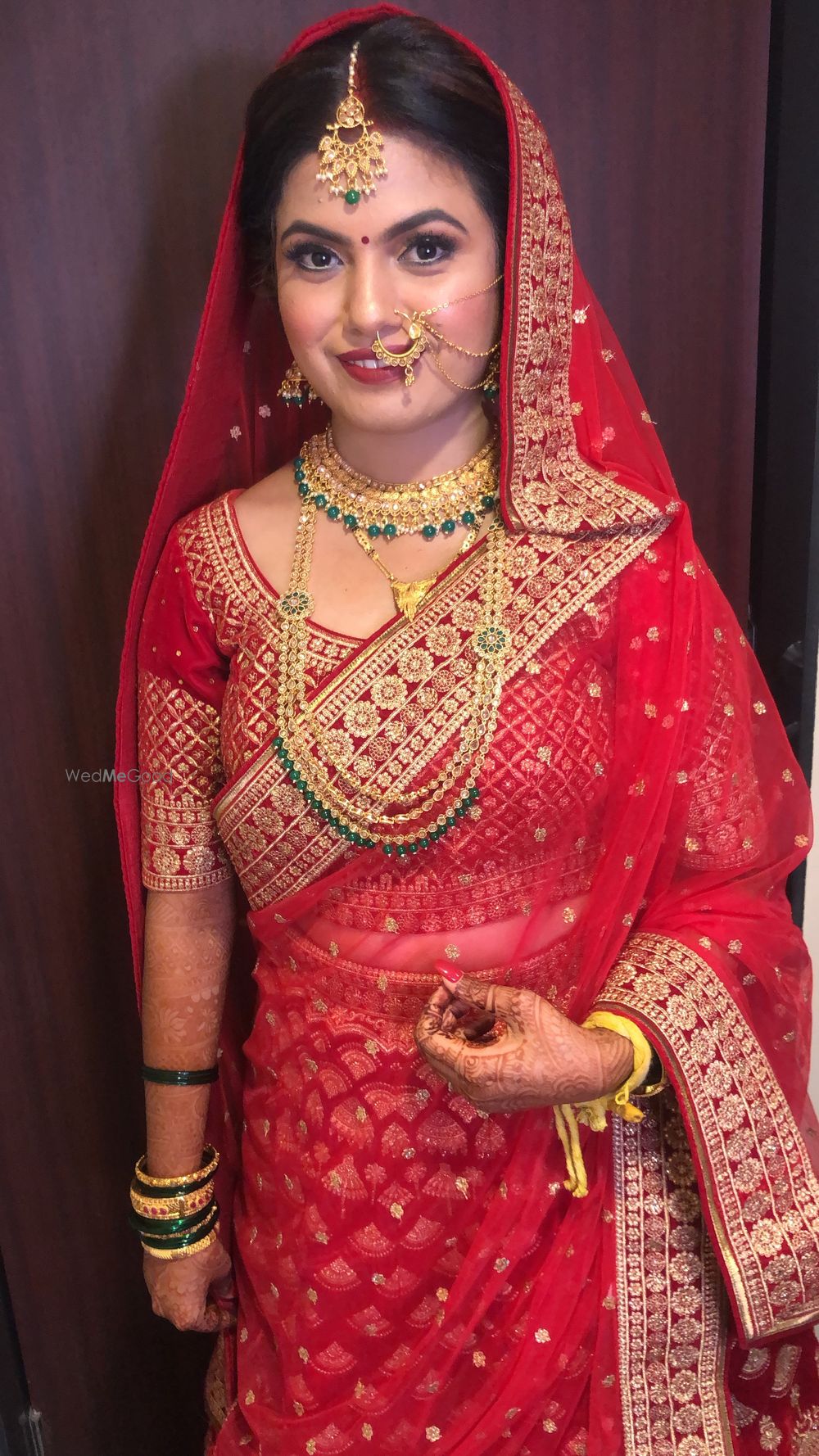 Photo From Reception Makeup Look - By Makeup by Shradha