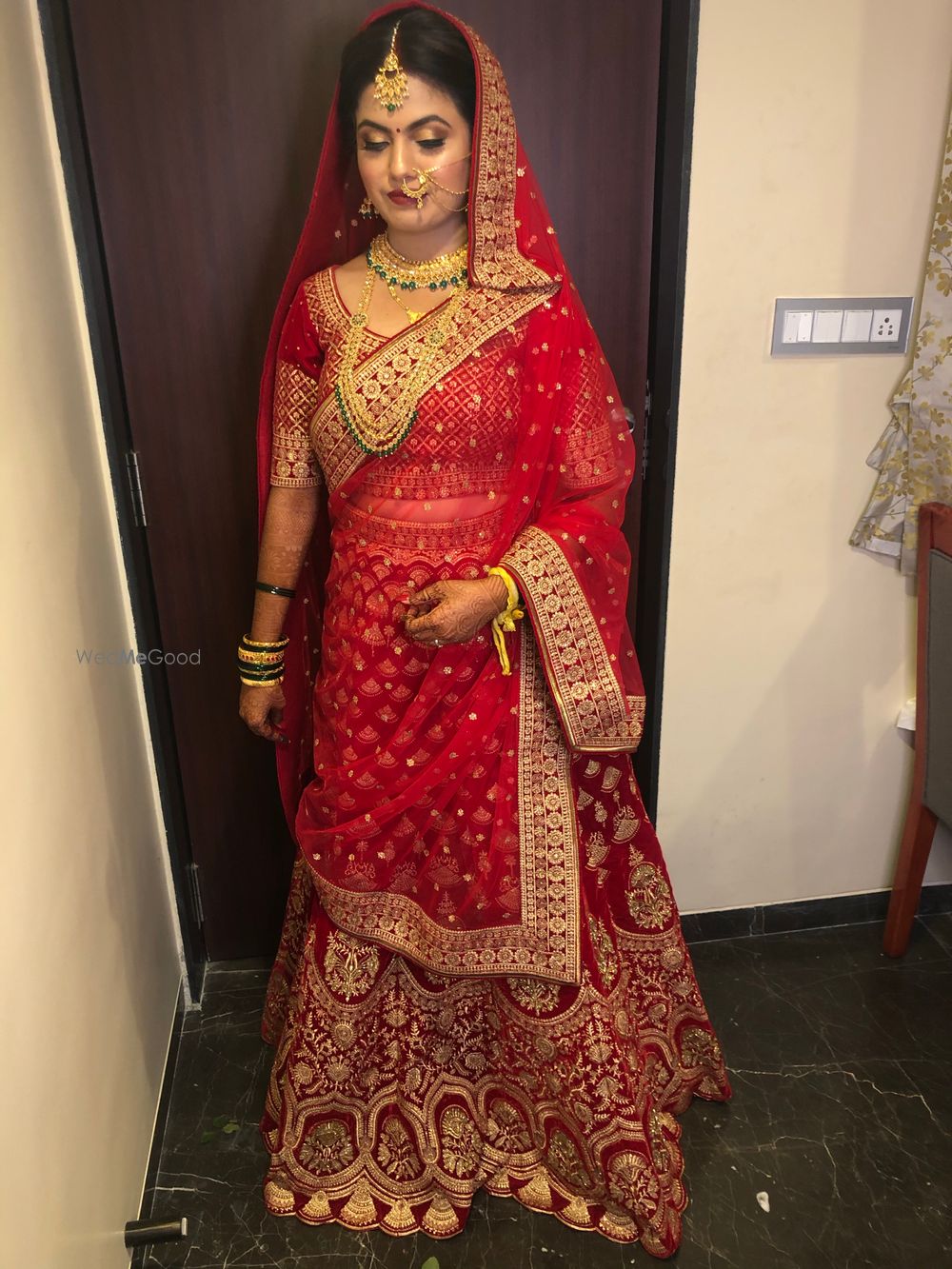 Photo From Reception Makeup Look - By Makeup by Shradha