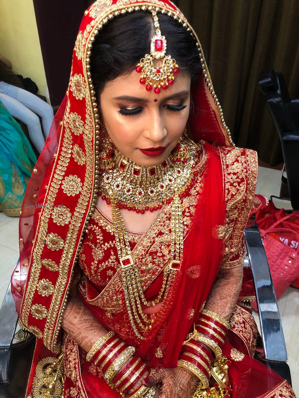 Photo From Reception Makeup Look - By Makeup by Shradha