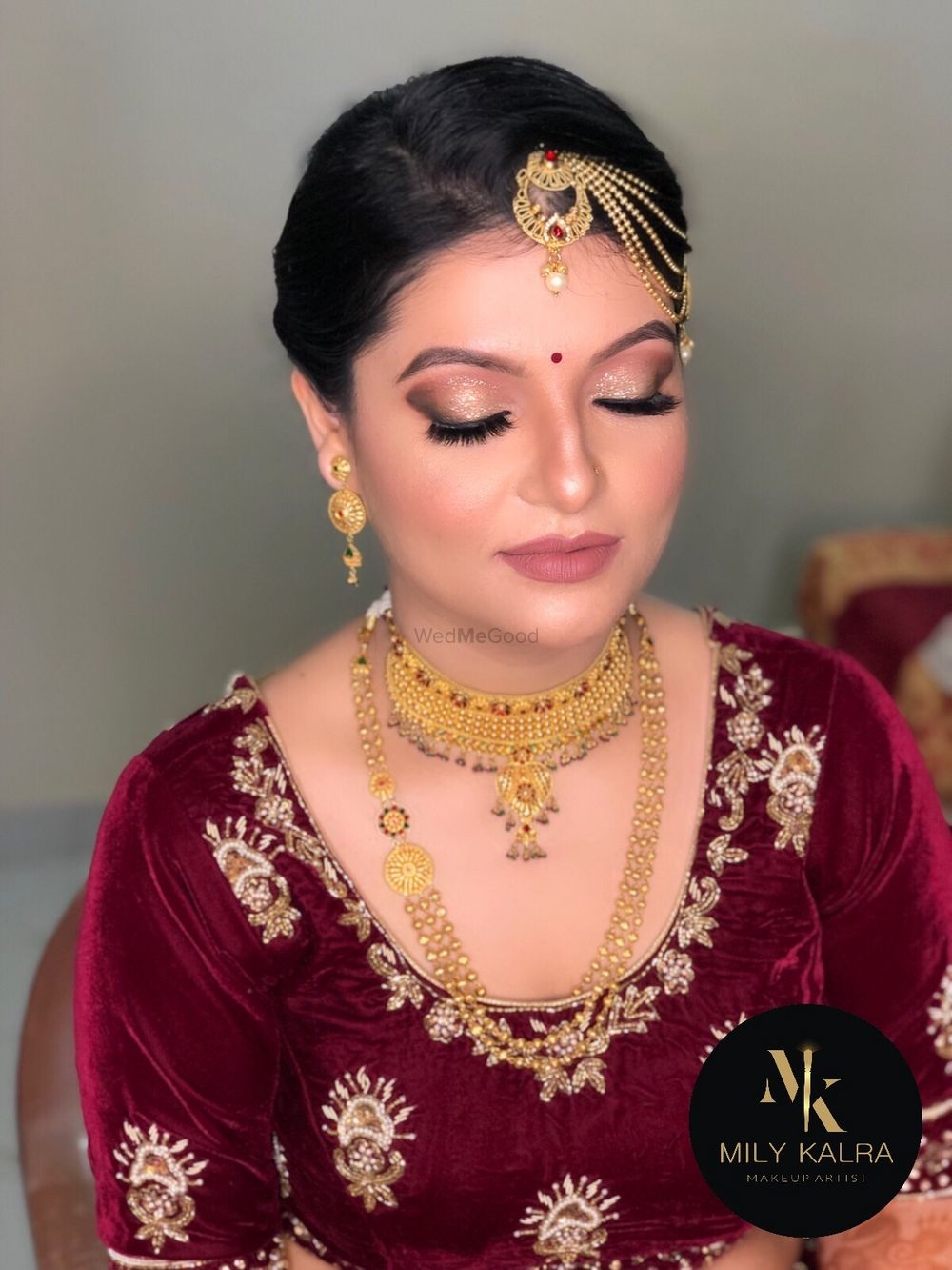 Photo From Praveen Wedding & Reception Looks - By Makeup By Mily Kalra