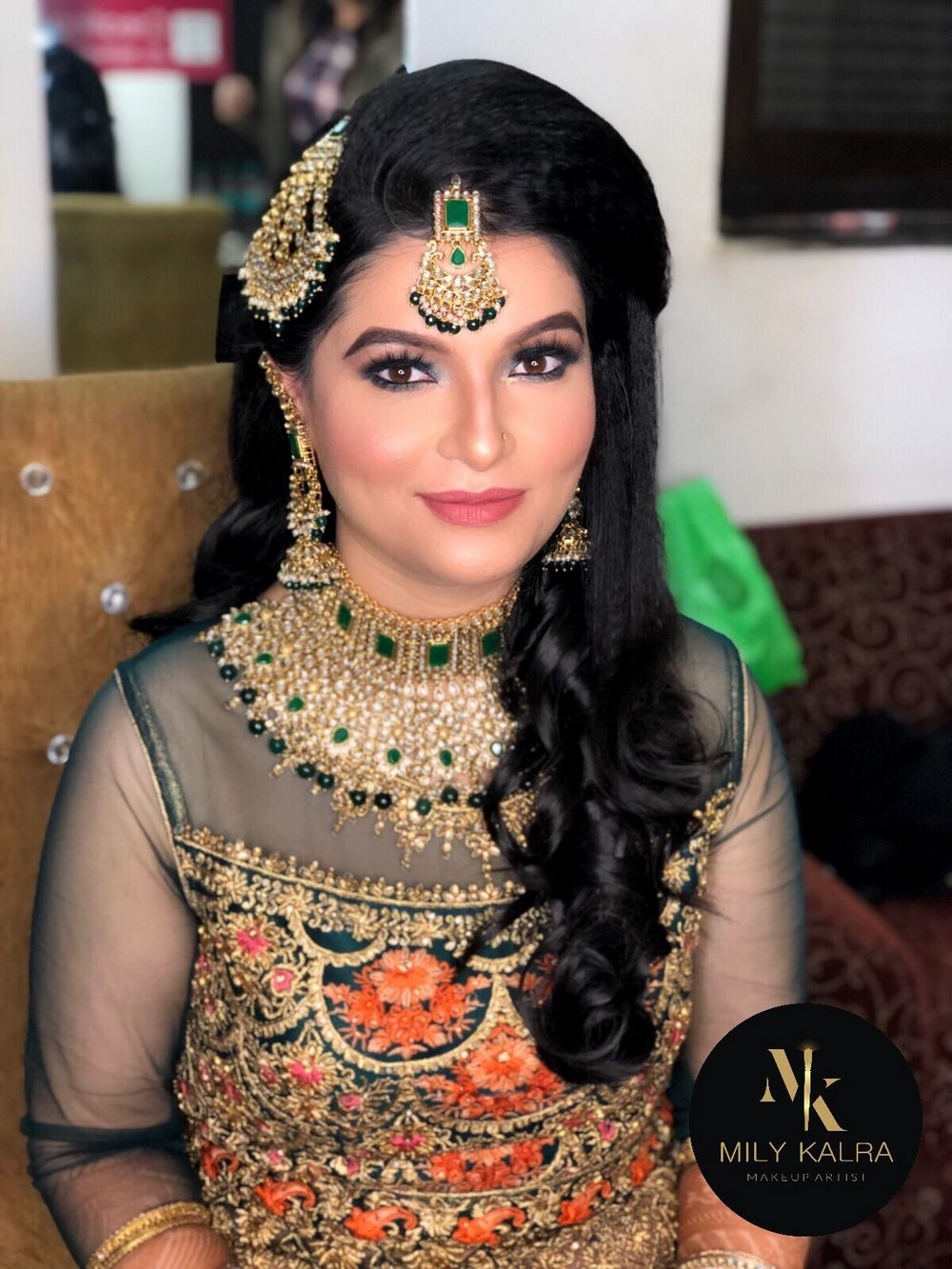 Photo From Praveen Wedding & Reception Looks - By Makeup By Mily Kalra