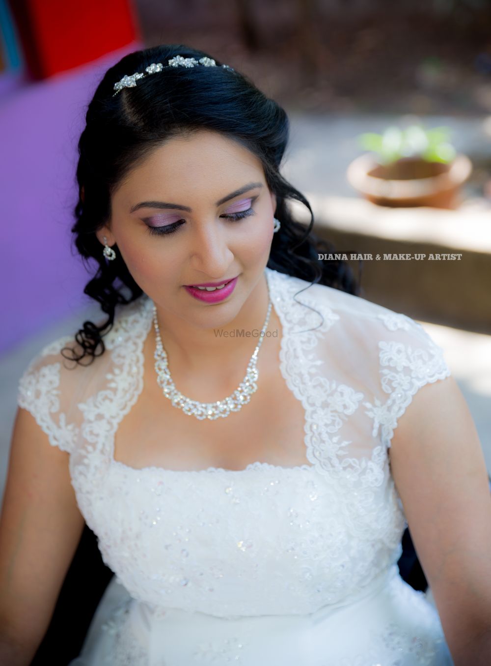 Photo From Church wedding - By Diana Hair and Makeup Artist