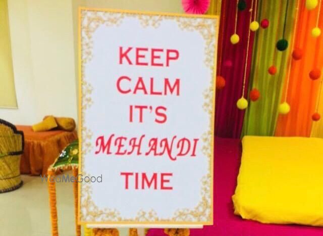 Photo From haldi / mehndi decor - By THE AUSPICIOUS DAY EVENTS