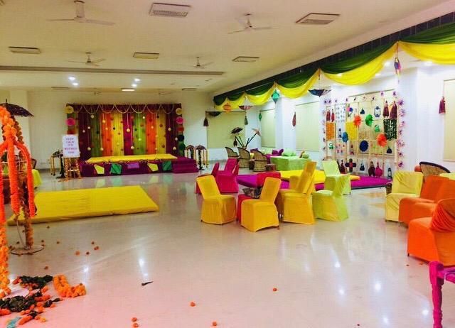 Photo From haldi / mehndi decor - By THE AUSPICIOUS DAY EVENTS