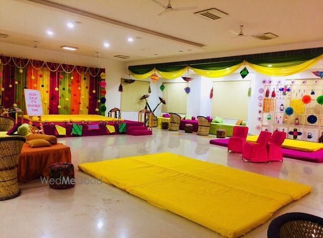 Photo From haldi / mehndi decor - By THE AUSPICIOUS DAY EVENTS