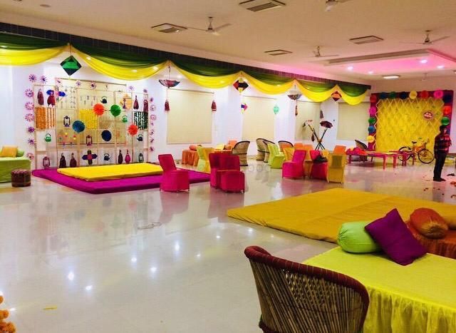 Photo From haldi / mehndi decor - By THE AUSPICIOUS DAY EVENTS