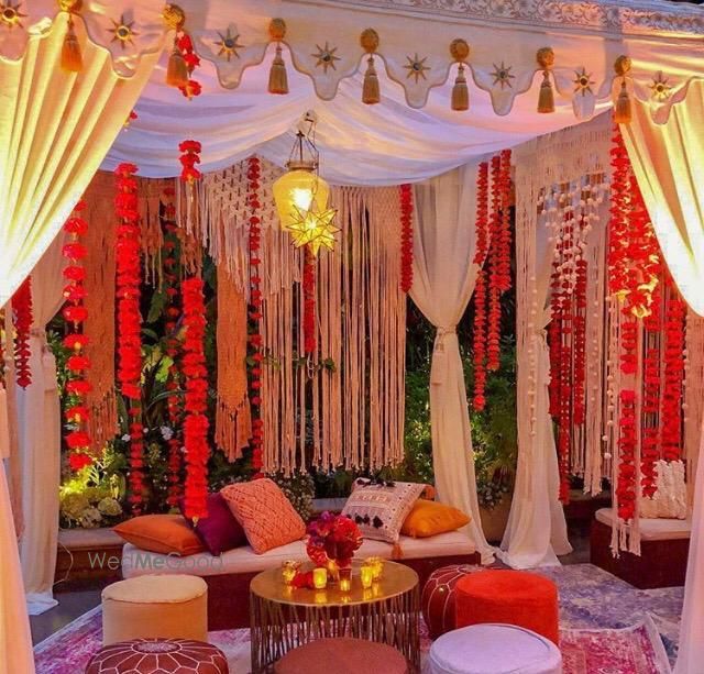 Photo From haldi / mehndi decor - By THE AUSPICIOUS DAY EVENTS