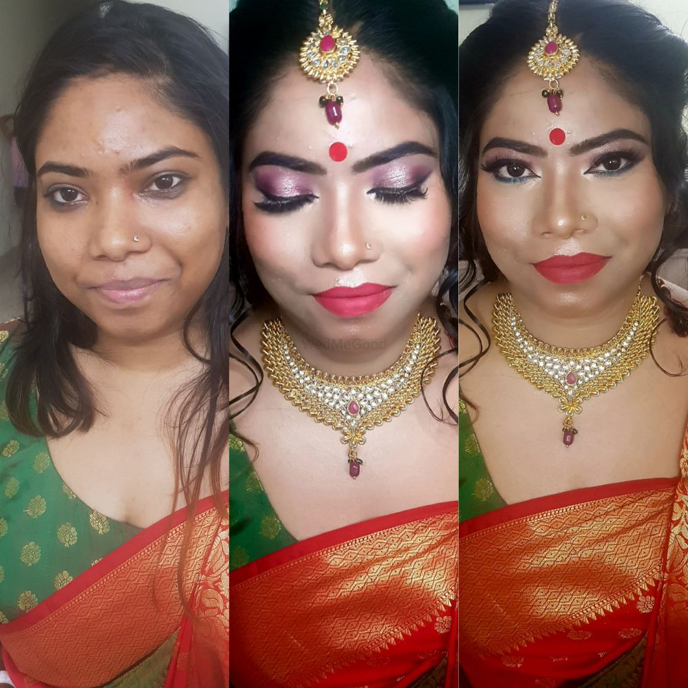 Photo From Bengali Bridal Makeup - By Harpreet Sarang Makeovers