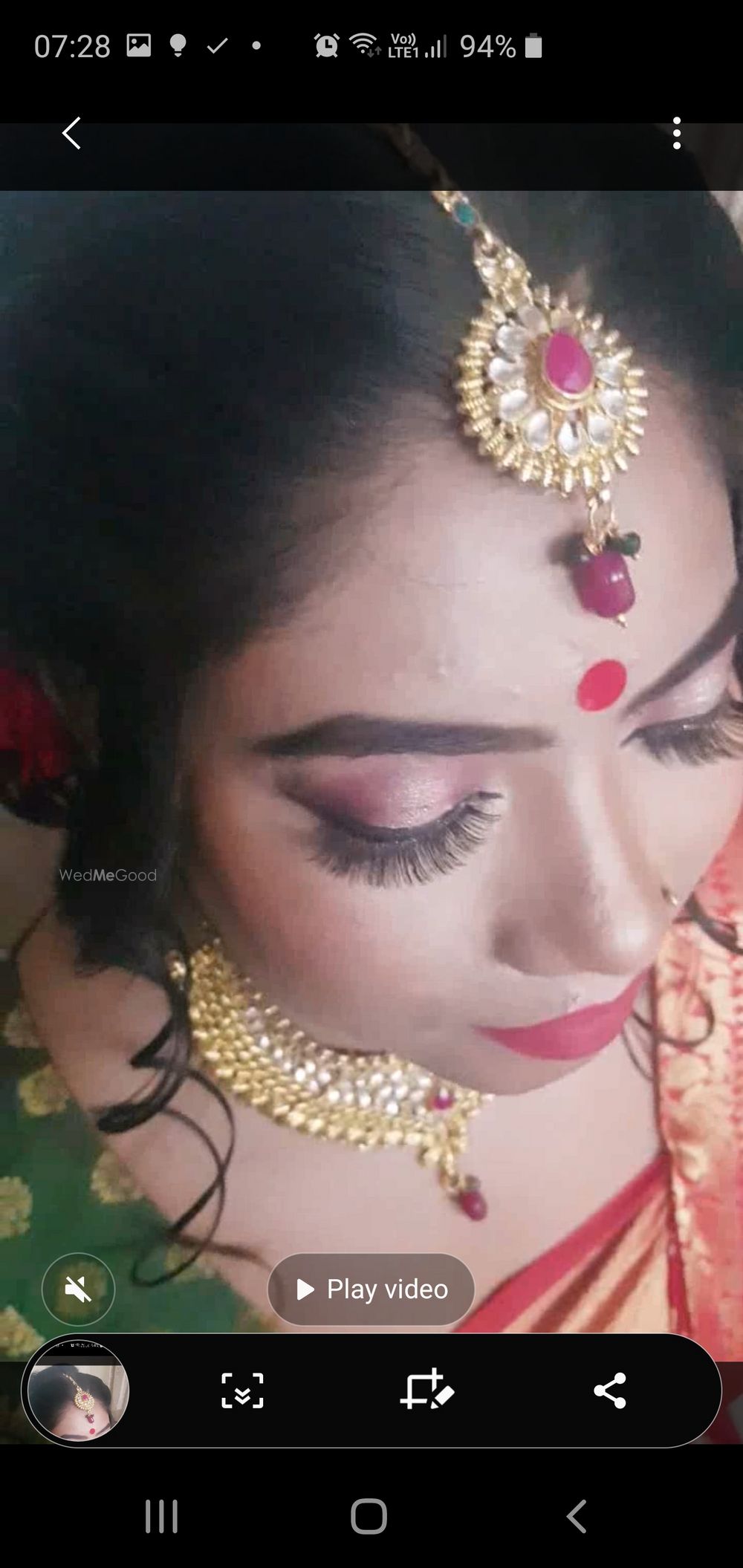 Photo From Bengali Bridal Makeup - By Harpreet Sarang Makeovers