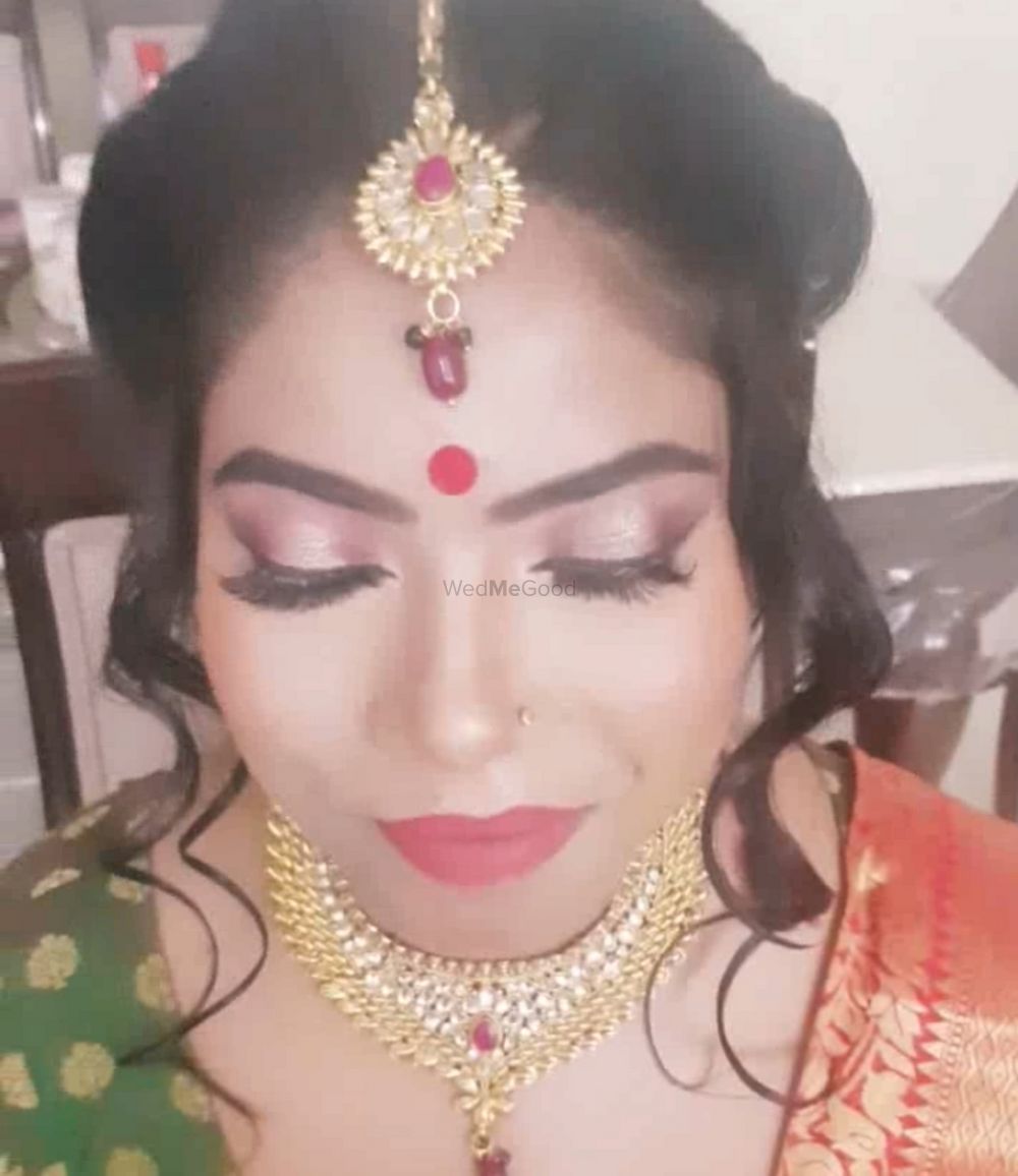 Photo From Bengali Bridal Makeup - By Harpreet Sarang Makeovers