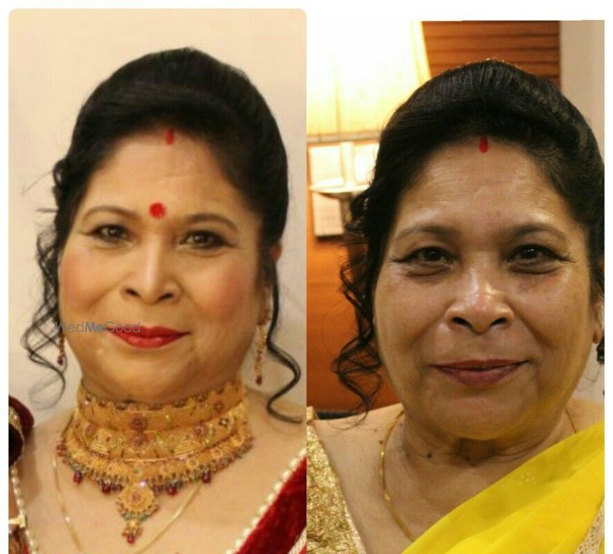 Photo From Mature Skin Makeup - By Harpreet Sarang Makeovers