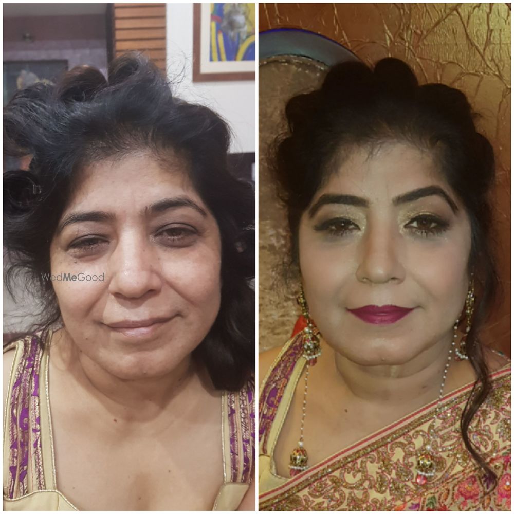 Photo From Mature Skin Makeup - By Harpreet Sarang Makeovers