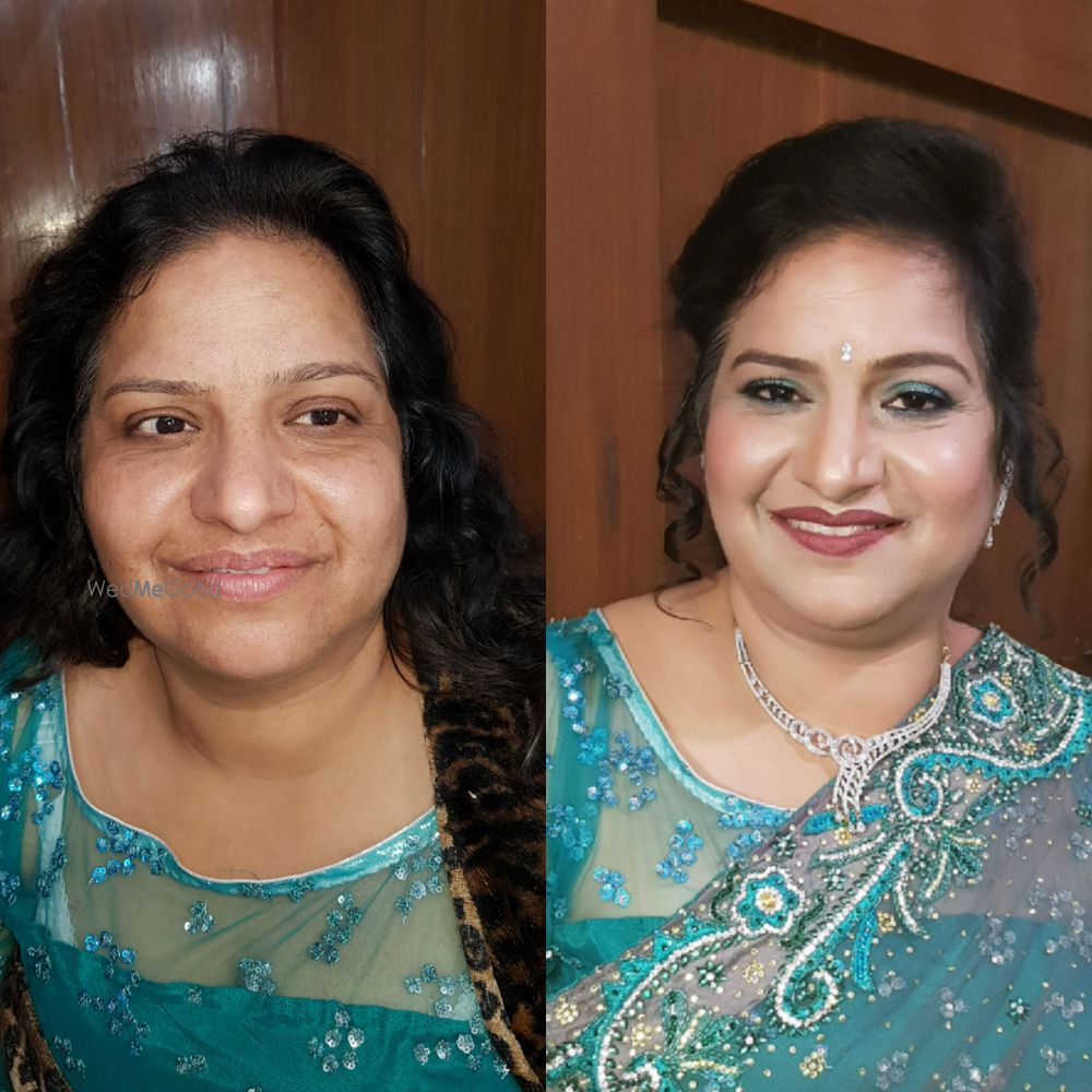 Photo From Mature Skin Makeup - By Harpreet Sarang Makeovers