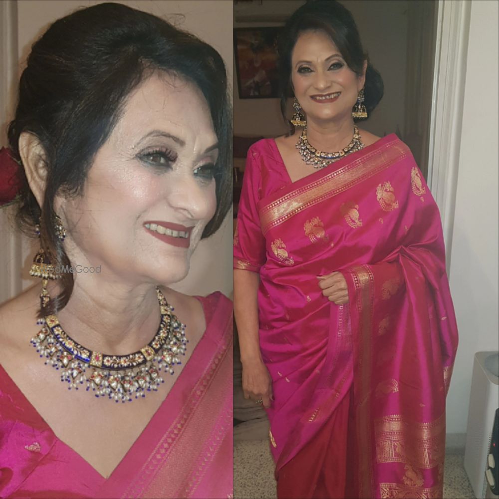 Photo From Mature Skin Makeup - By Harpreet Sarang Makeovers