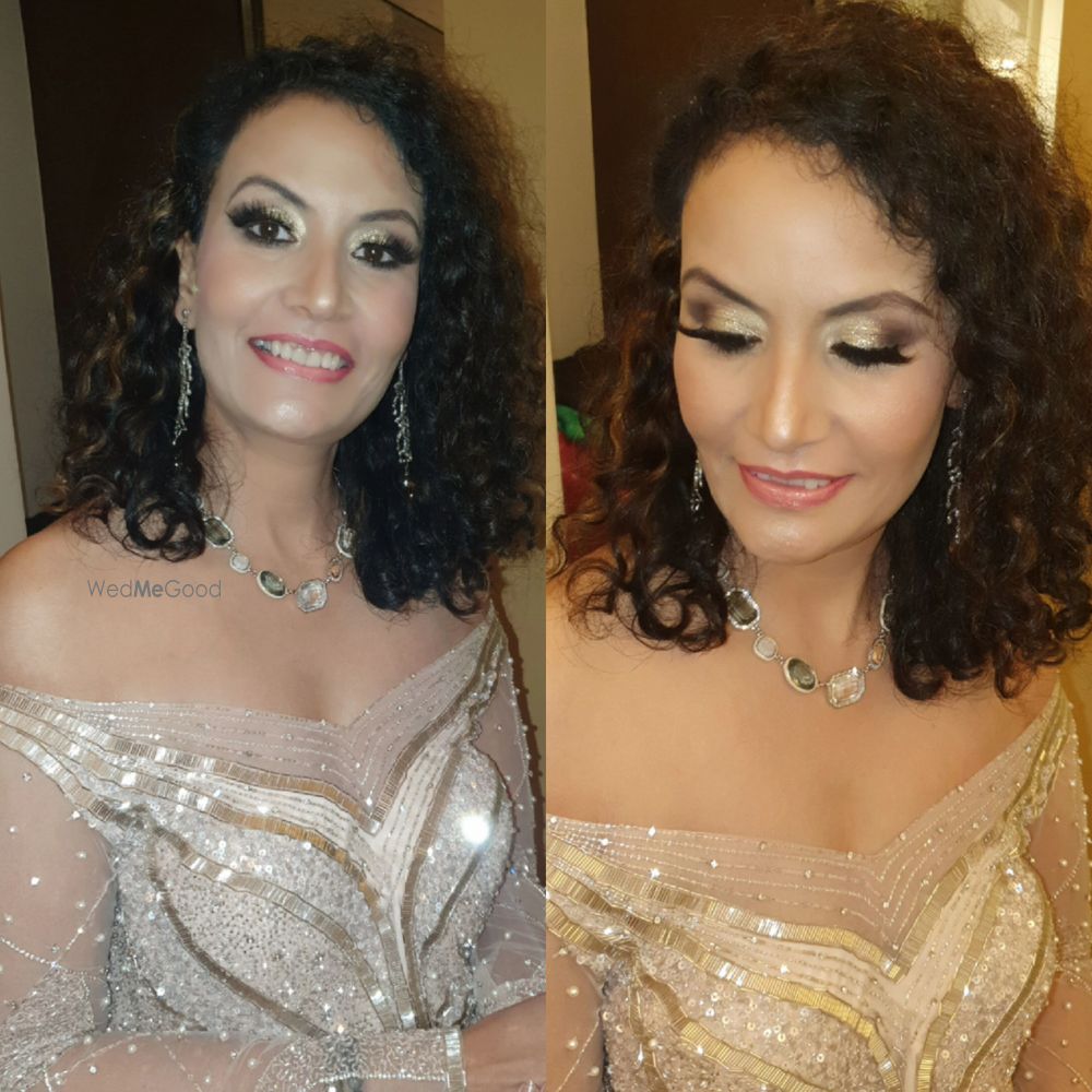 Photo From Mature Skin Makeup - By Harpreet Sarang Makeovers