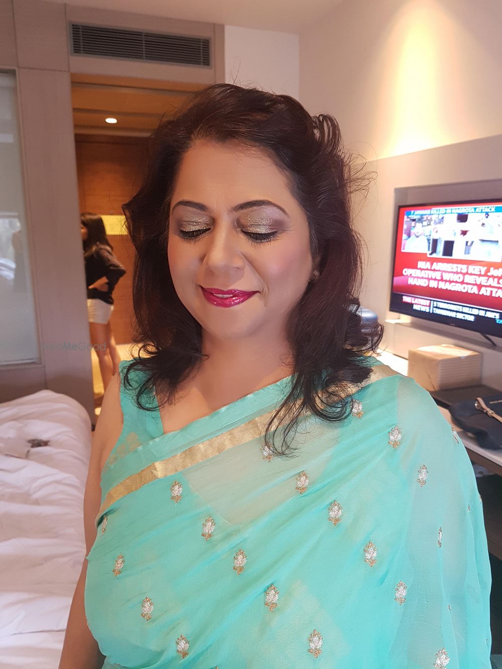 Photo From Mature Skin Makeup - By Harpreet Sarang Makeovers